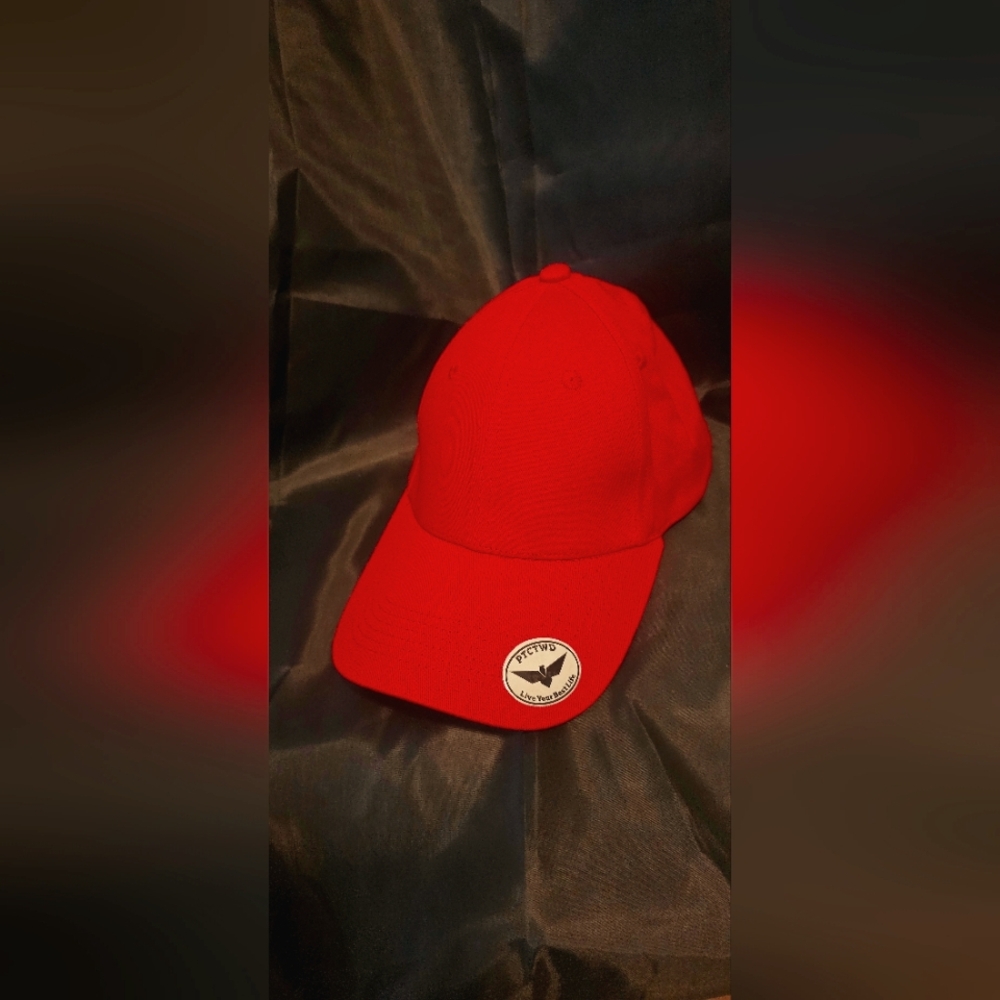 Red Baseball Cap